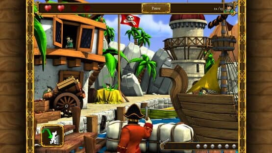 Pirates vs Corsairs: Davy Jones's Gold — screenshot 4