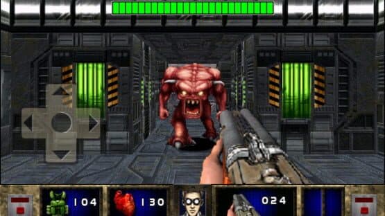 Doom II RPG — screenshot 1