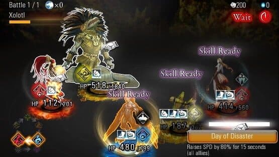 Destiny of Spirits — screenshot 1