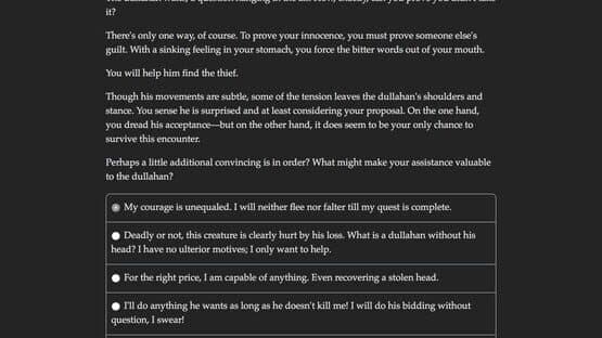 The Harbinger's Head — screenshot 2