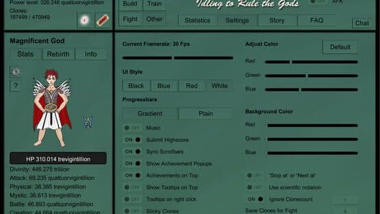 Idling to Rule the Gods — screenshot 5