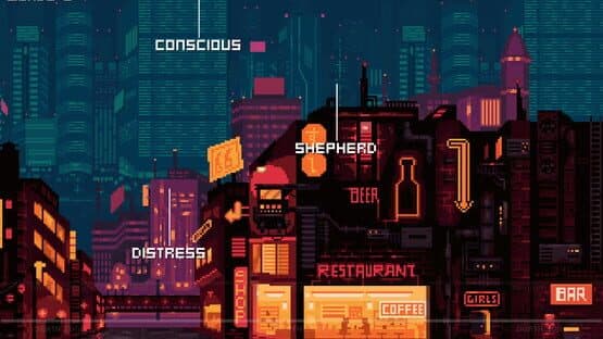 Falling words — screenshot 3