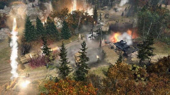 Company of Heroes 2: Ardennes Assault - Fox Company Rangers — screenshot 2