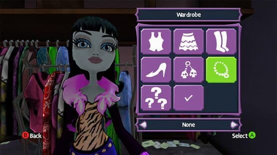 Monster High: New Ghoul in School — screenshot 3