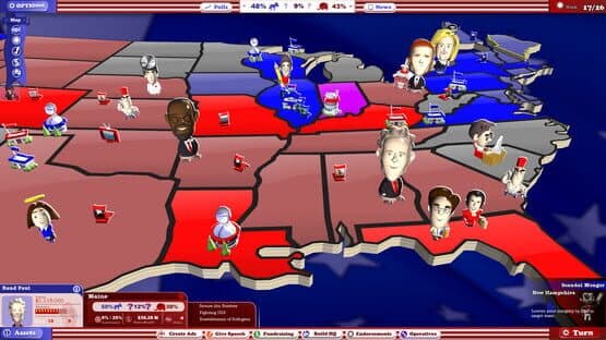 The Political Machine 2016 — screenshot 5
