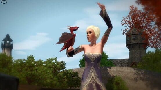 The Sims 3: Dragon Valley — screenshot 3