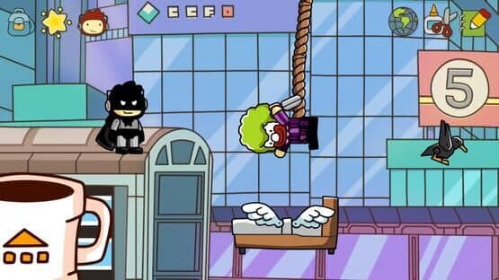 Scribblenauts Unlimited — screenshot 3