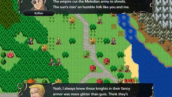 Vestaria Saga I: War of the Scions — screenshot 4