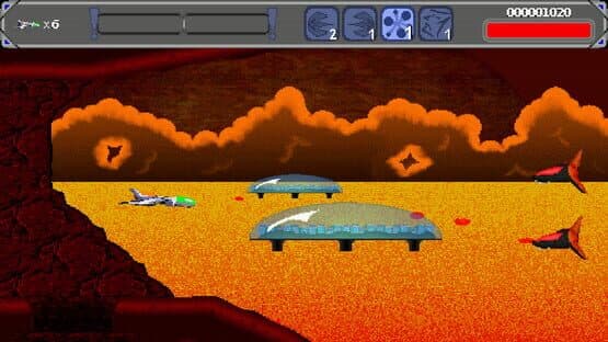 Thundering Skies — screenshot 1