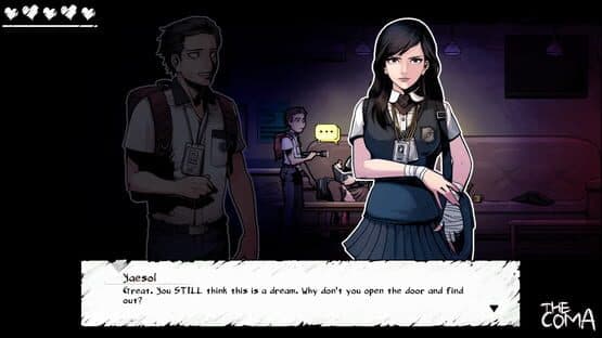 The Coma: Cutting Class — screenshot 1