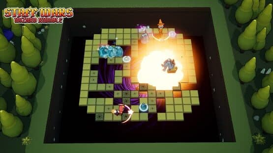 Staff Wars: Wizard Rumble — screenshot 1