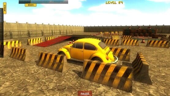 Retro Parking — screenshot 1
