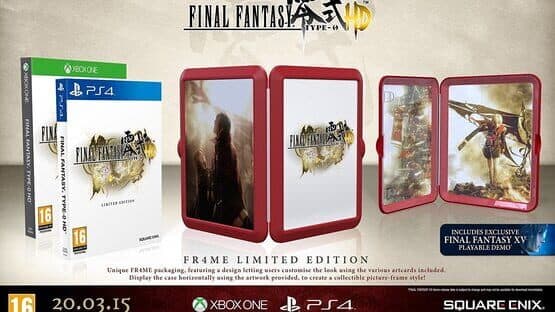 Final Fantasy Type-0 HD: Fr4me Limited Edition — screenshot 1