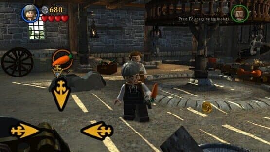 LEGO Pirates of the Caribbean: The Video Game — screenshot 2