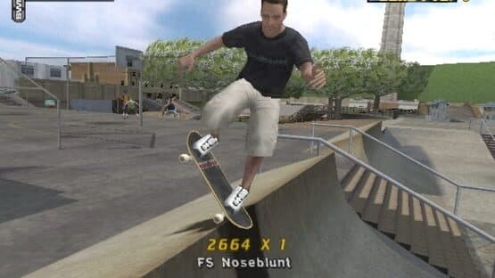 Tony Hawk's Pro Skater 4 — screenshot 5