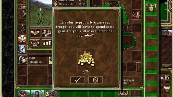 Heroes Chronicles: Clash of the Dragons — screenshot 1