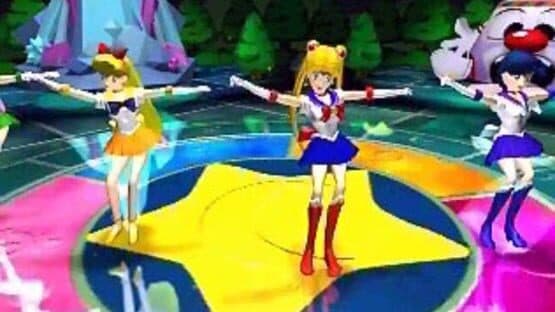 The 3D Adventures of Sailor Moon — screenshot 2