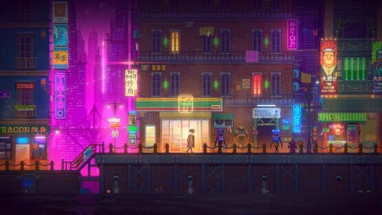 Tales of the Neon Sea — screenshot 1