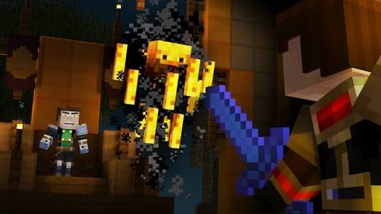 Minecraft: Story Mode - Episode 5: Order Up! — screenshot 1
