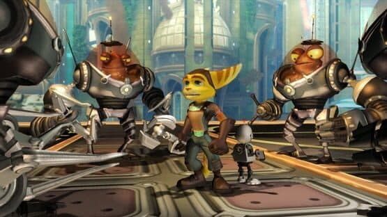 Ratchet & Clank Future: Tools of Destruction — screenshot 4