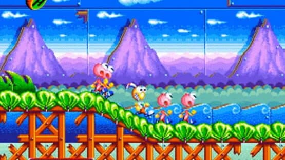 Dynamite Headdy — screenshot 2