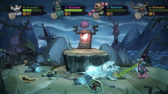 Zombie Vikings: Stab-a-thon — screenshot 3