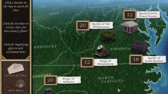 Hidden Mysteries: Civil War — screenshot 5
