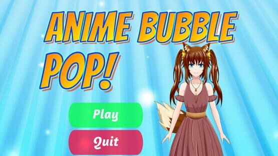 Anime Bubble Pop — screenshot 1