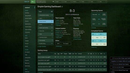 MOBA GM — screenshot 2