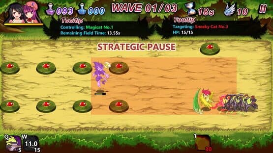 Winged Sakura: Mindy's Arc — screenshot 2