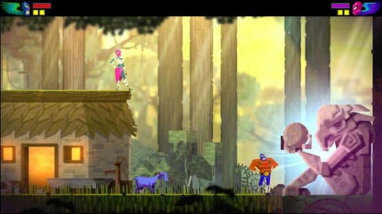 Guacamelee! Super Turbo Championship Edition — screenshot 1