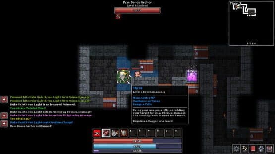 Claustrophobia: The Downward Struggle — screenshot 4