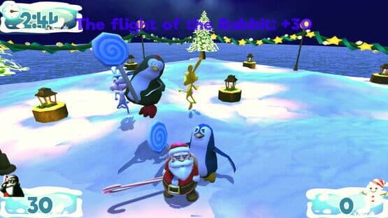 Santa's Vacation — screenshot 1