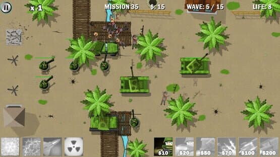 Limit of Defense — screenshot 3