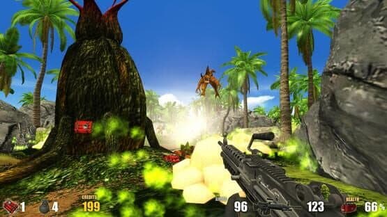 Action Alien: Tropical Mayhem — screenshot 3