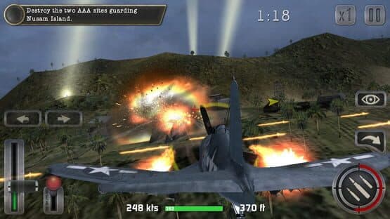 Air Combat Pilot: WW2 Pacific — screenshot 4
