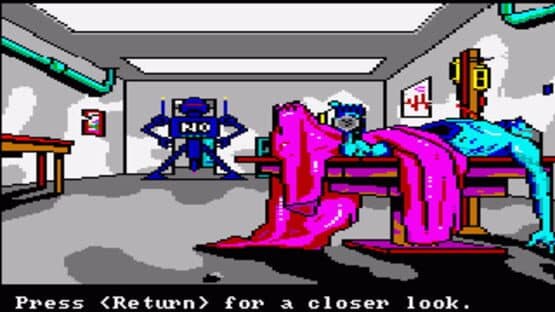 Manhunter: New York — screenshot 1