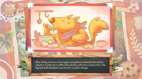 The Wolf's Bite — screenshot 2