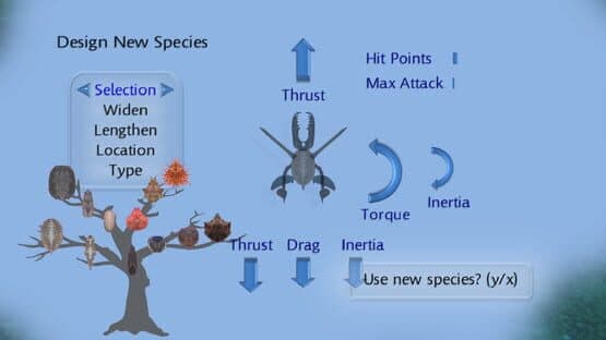Evolution II: Fighting for Survival — screenshot 2