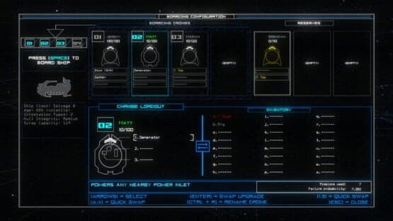 Duskers — screenshot 2