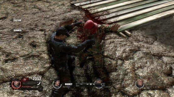 The Expendables 2: The Videogame — screenshot 2