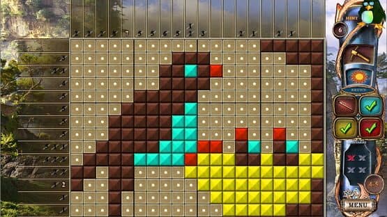 Fantasy Mosaics 15: Ancient Land — screenshot 4