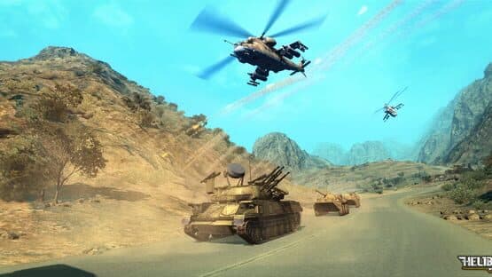 Heliborne — screenshot 1