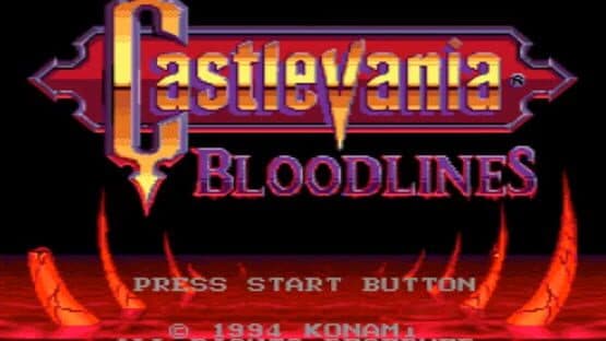 Castlevania: Bloodlines — screenshot 1