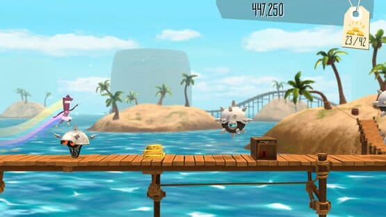 Bit.Trip Presents... Runner2: Future Legend of Rhythm Alien — screenshot 8