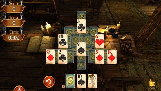 Solitaire Dungeon Escape — screenshot 1
