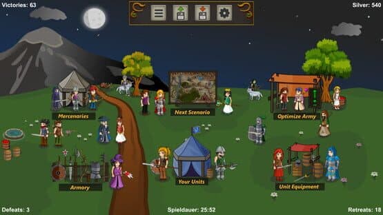 Tactics Maiden Remastered — screenshot 2