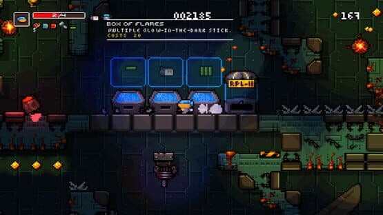 Meganoid — screenshot 2