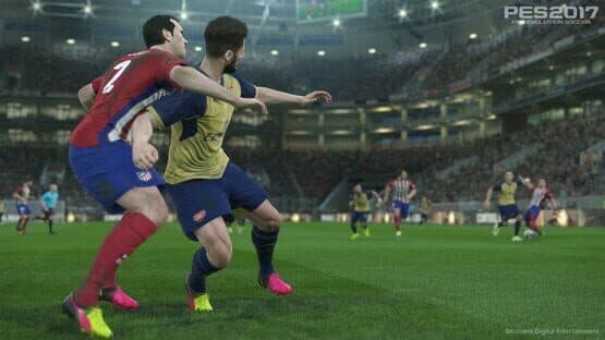 Pro Evolution Soccer 2017 — screenshot 1