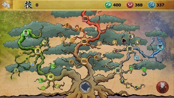Ninja Cats vs Samurai Dogs — screenshot 3